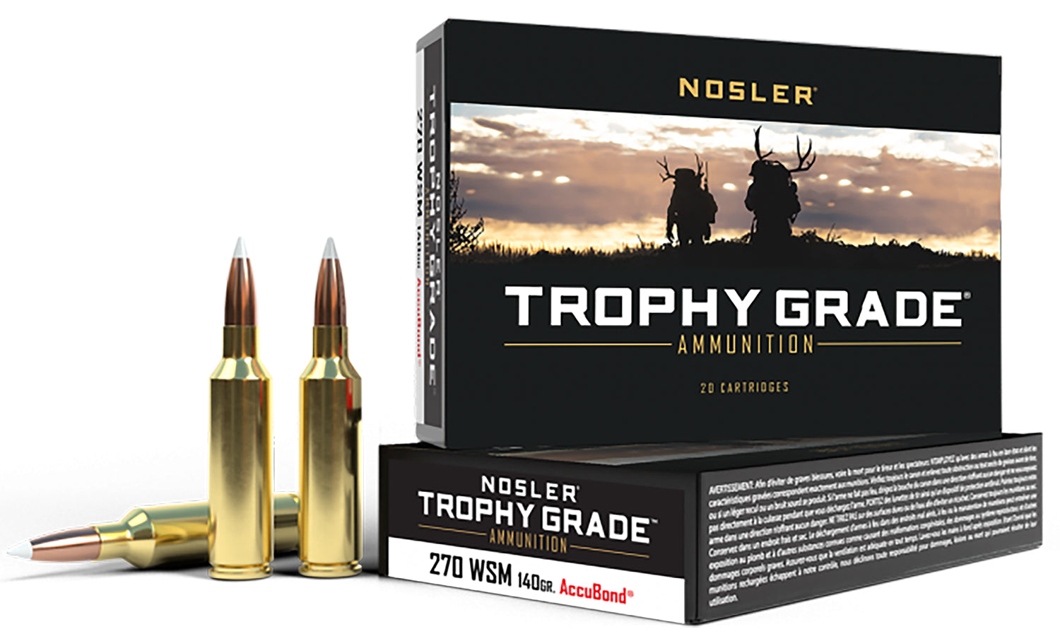 NOS 60030 TROPHY 270WSM   140 AB             20/10