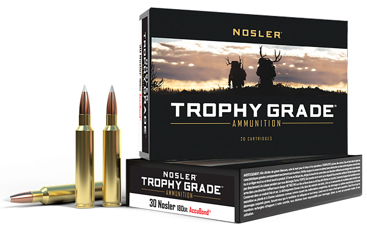 NOS 60117 TROPHY 30 NOS   180 ACCUBOND       20/10