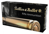 S&amp;B SB76254RB      7.62X54R 180 SP           20/20