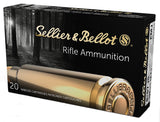 S&amp;B SB857JSA       8X57JS  196 FMJ           20/20
