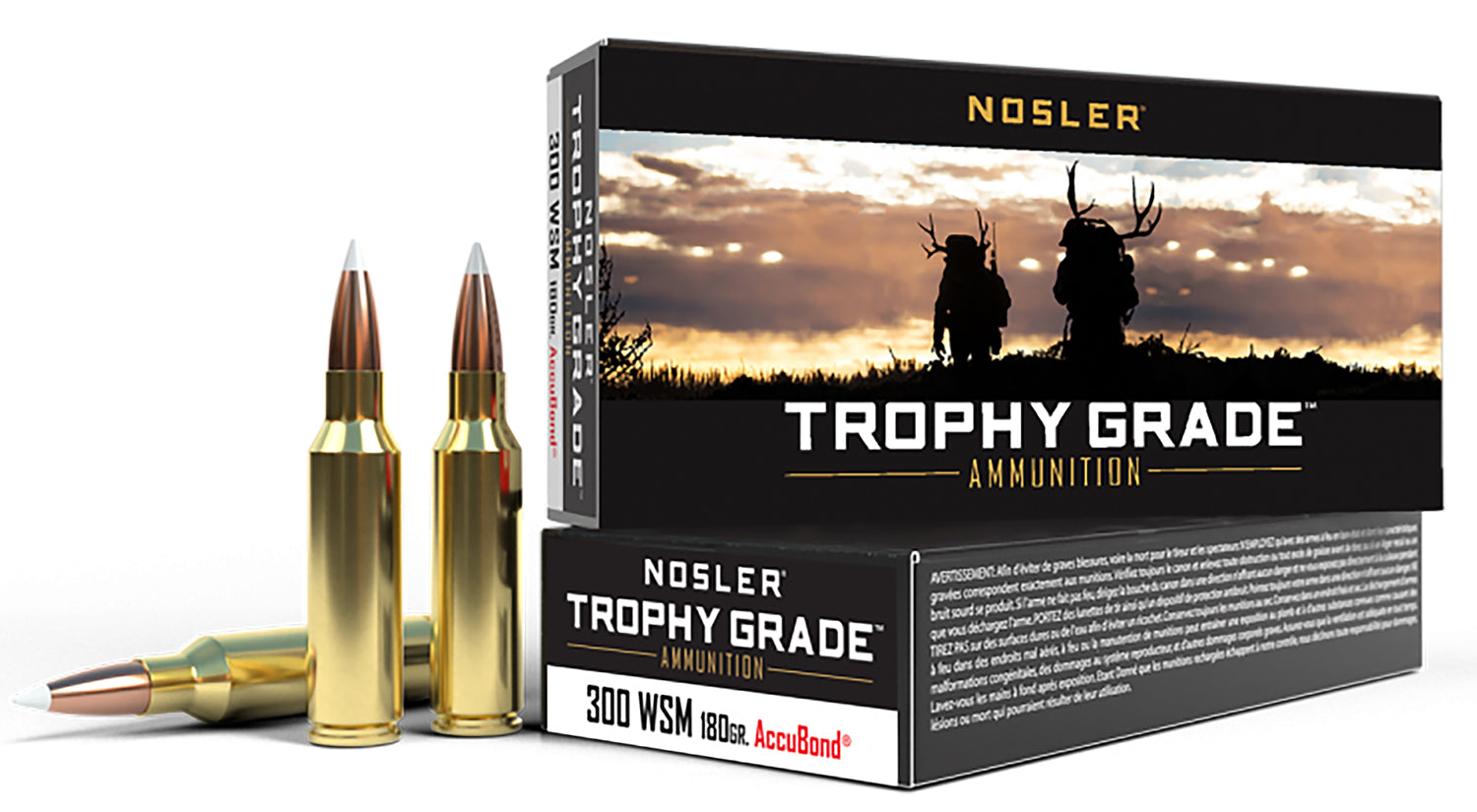 NOS 60063 TROPHY 300WSM   180 AB             20/10
