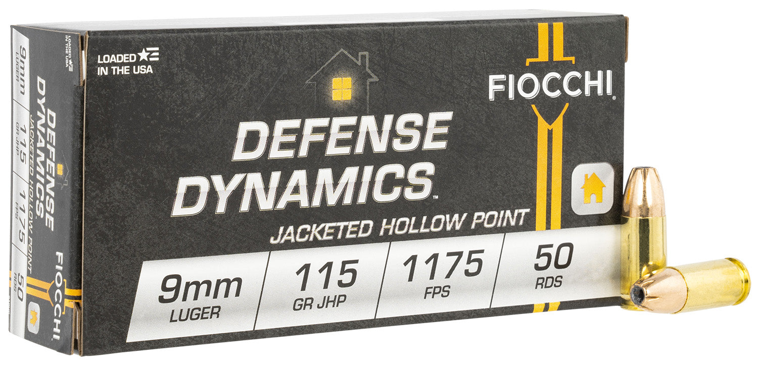 FIO 9APHP     9MM        115 JHP             50/20