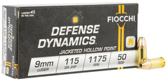 FIO 9APHP     9MM        115 JHP             50/20