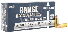 FIO 9APD      9MM        147 FMJ             50/20