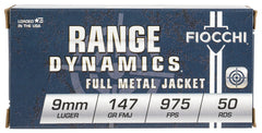 FIO 9APD      9MM        147 FMJ             50/20