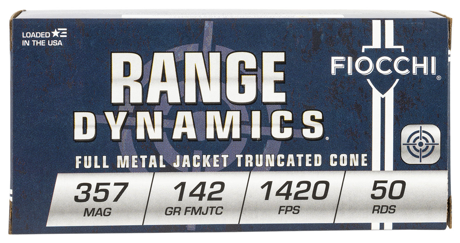 FIO 357F      357MG      142 FMJTC           50/20