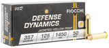 FIO 357D      357MG      125 JHP             50/20
