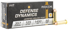 FIO 357D      357MG      125 JHP             50/20