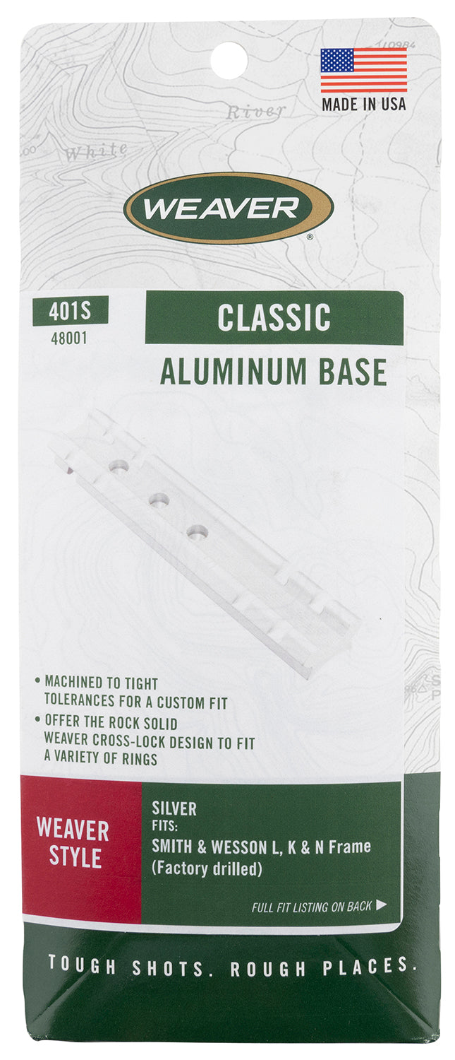 WEAV 48001  401S TOP MNT BASE 1PC