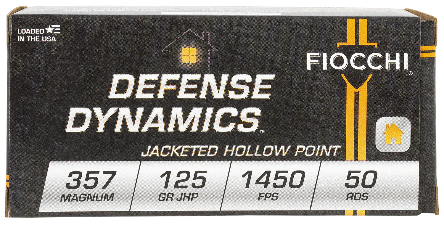 FIO 357D      357MG      125 JHP             50/20