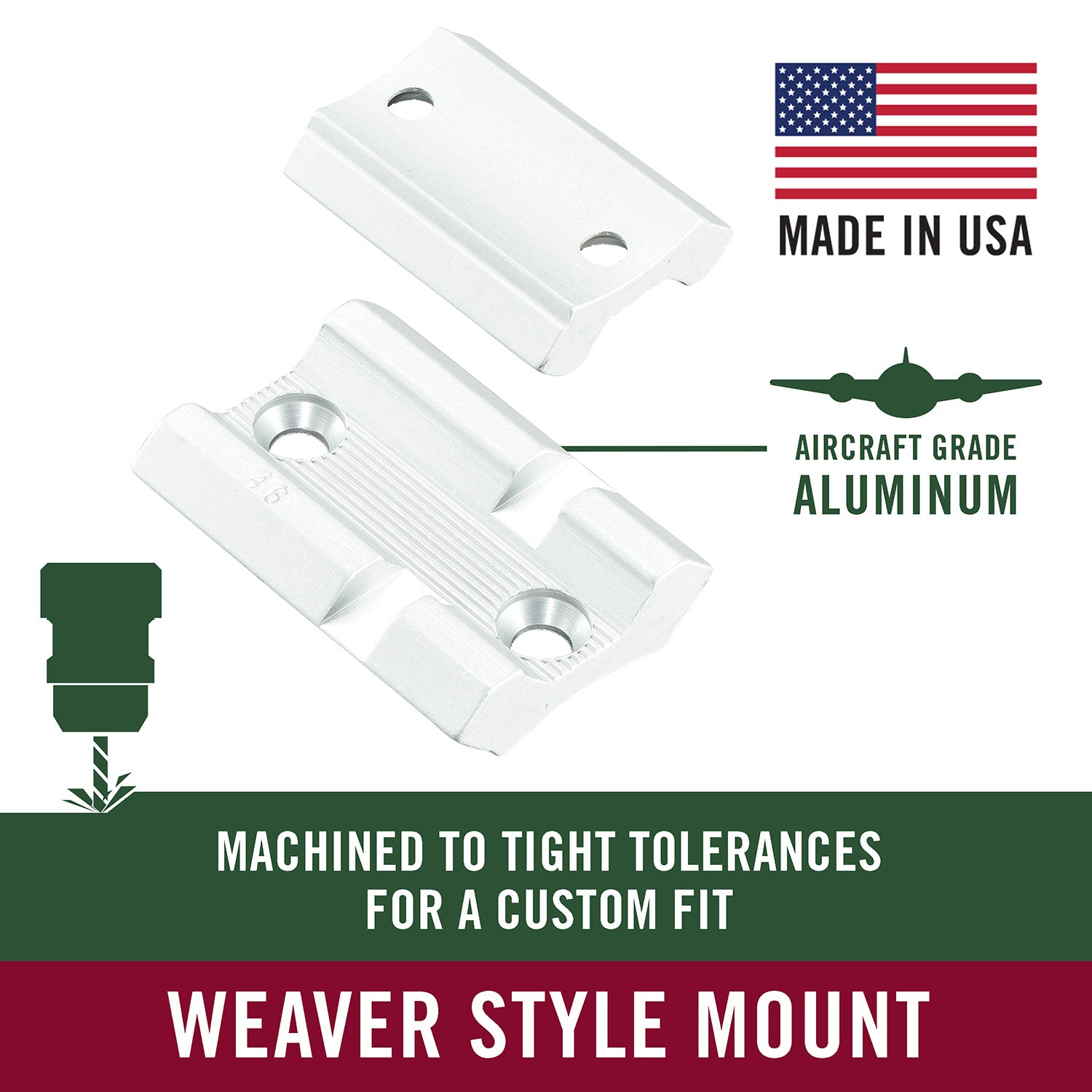 WEAV 48004  46S  TOP MNT BASE