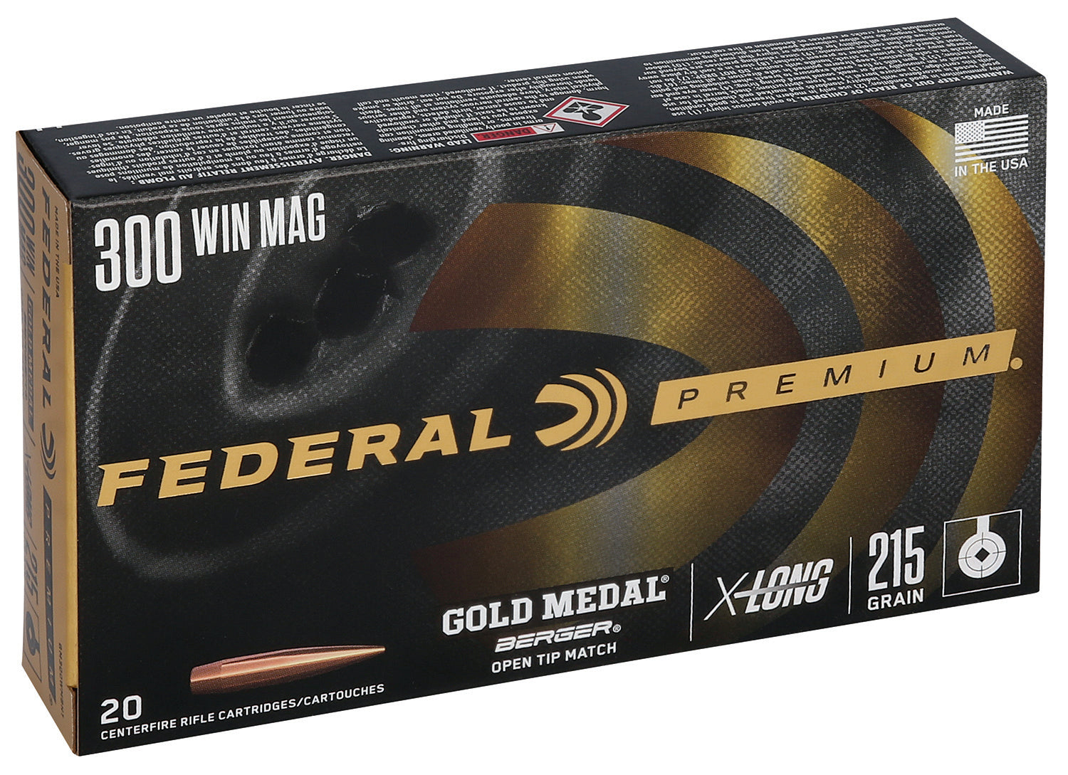 FED GM300WM        300     190 BTHP          20/10