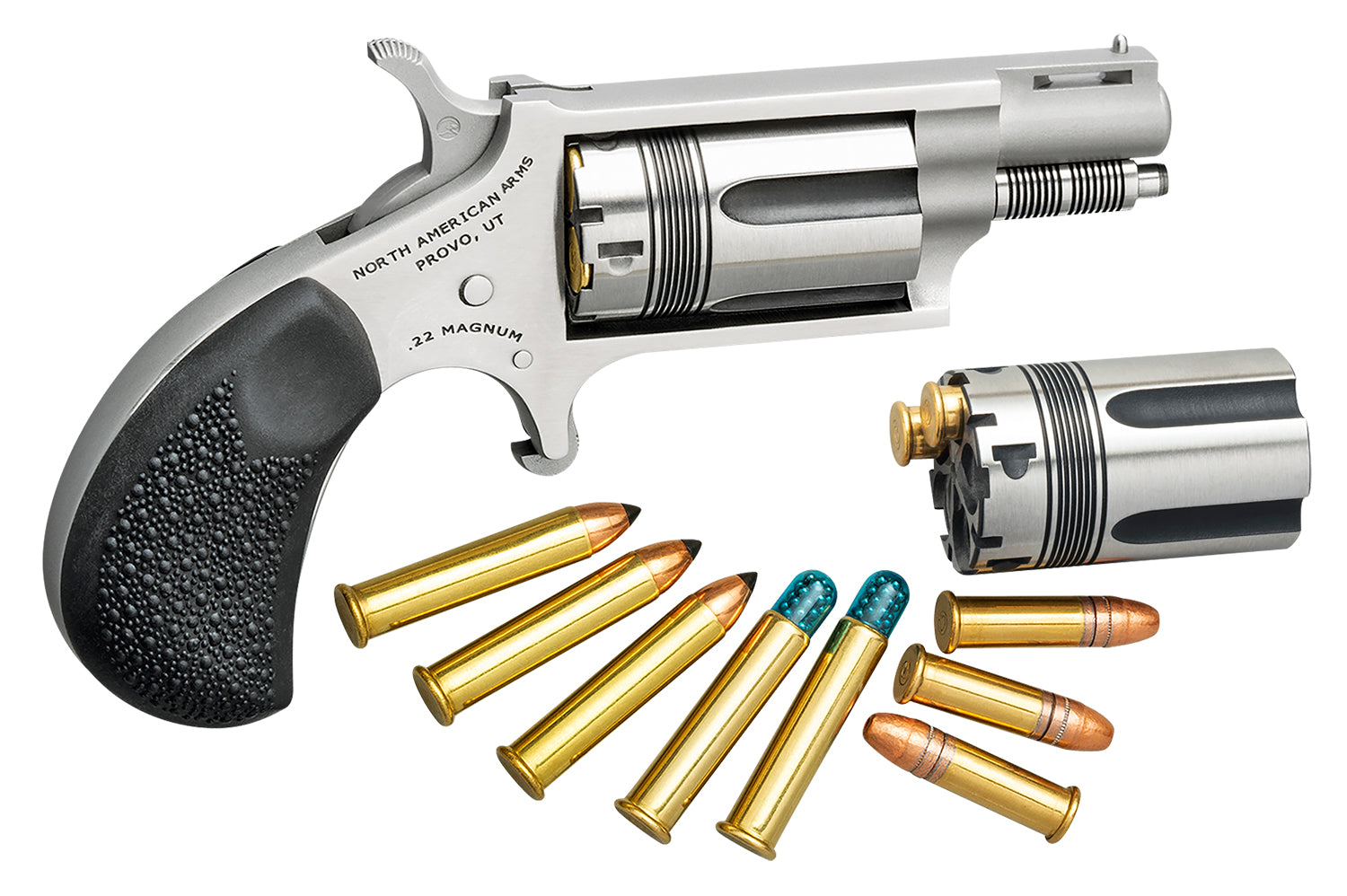 NAA 22MCTW      WASP 22LR/22MAG