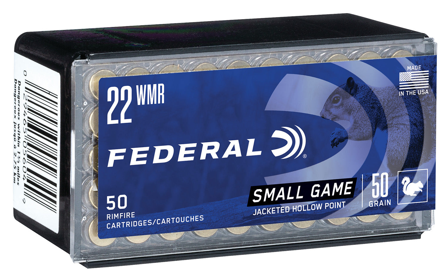 FED 757            22WMR    50 JHP           50/60