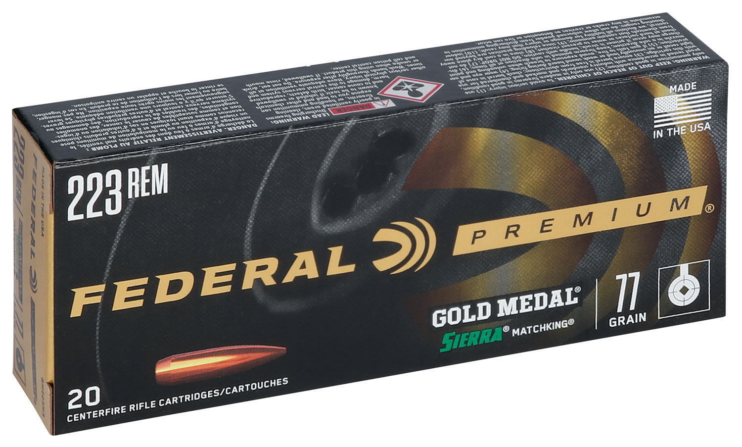 FED GM223M3        223      77 BTHP          20/10