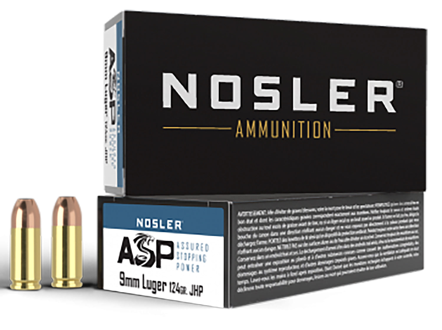 NOS 51054 MATCH HG 9MM+P  124 JHP            50/10