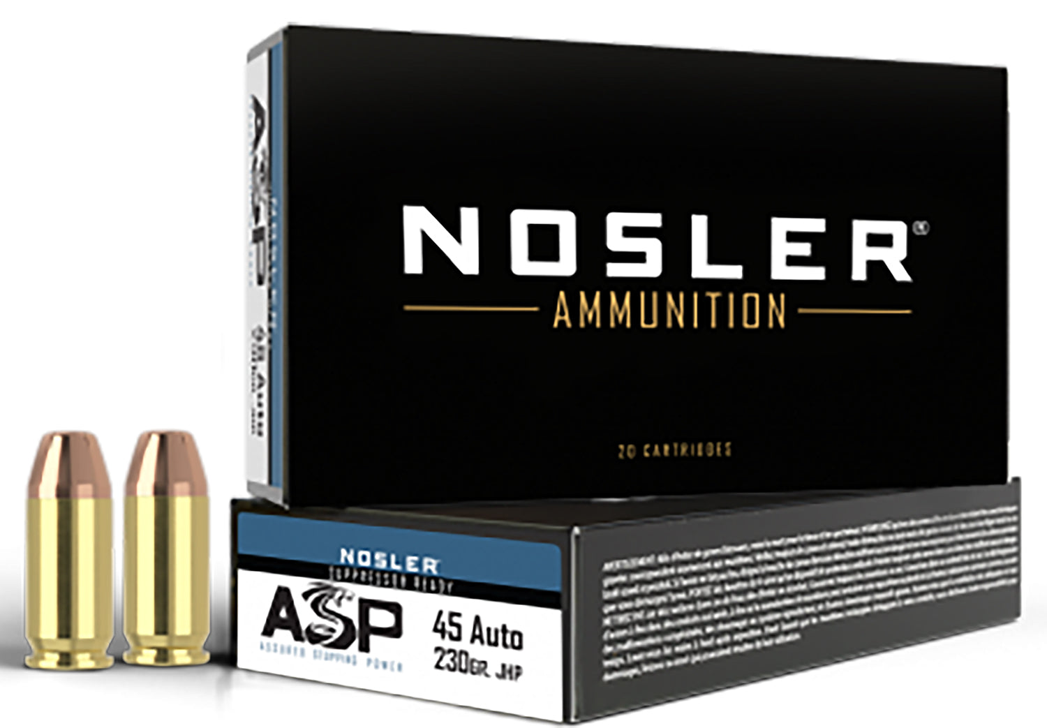 NOS 51284 MATCH HG 45ACP  230 JHP            50/10