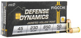 FIO 45T500    45A        230 JHP             50/10