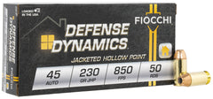 FIO 45T500    45A        230 JHP             50/10