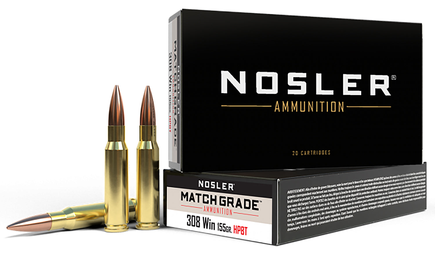 NOS 60052 CC 308 MATCH    155 HP             20/10