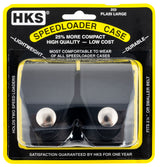 HKS 203PLBN SPEEDLOADER CASE LGE    BLK