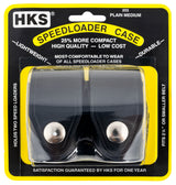 HKS 203PMBN  SPEEDLOADER CASE MED    BLK