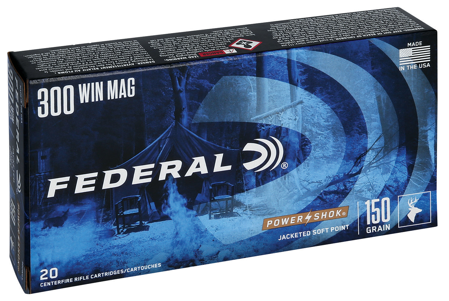 FED 300WGS         300WIN  150 SPPH          20/10
