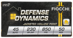 FIO 45T500    45A        230 JHP             50/10