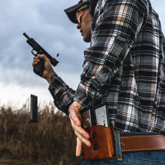 GALCO DMC26       DBL MAG CASE                 TAN