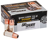 SIG E9MMA2-20            VCRWN 9MM  124 JHP  20/10