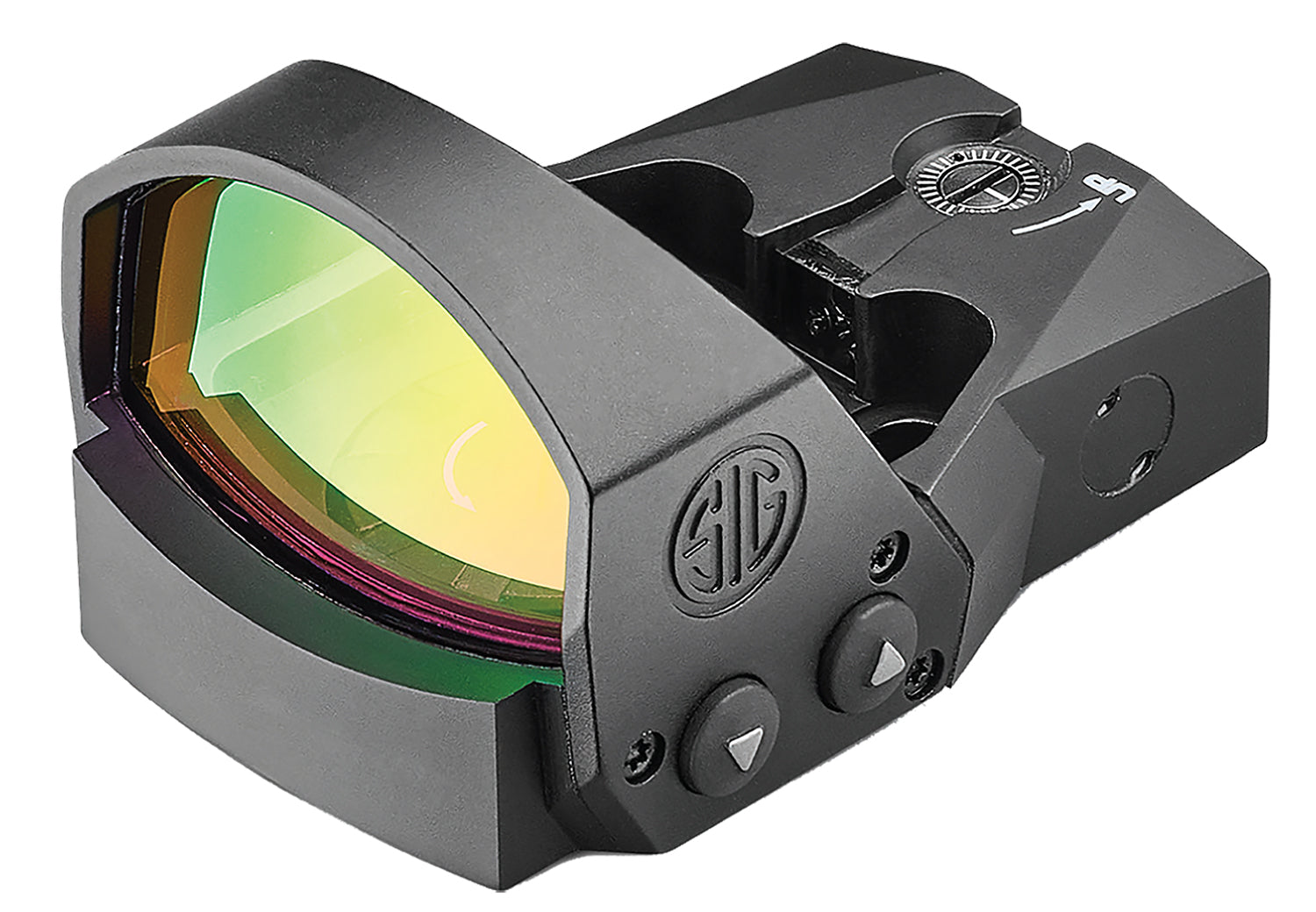 SIG SOR1P101    ROMEO1 PRO 6MOA BLK