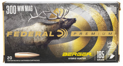 FED P300WBCH1      300     185 BERGER        20/10