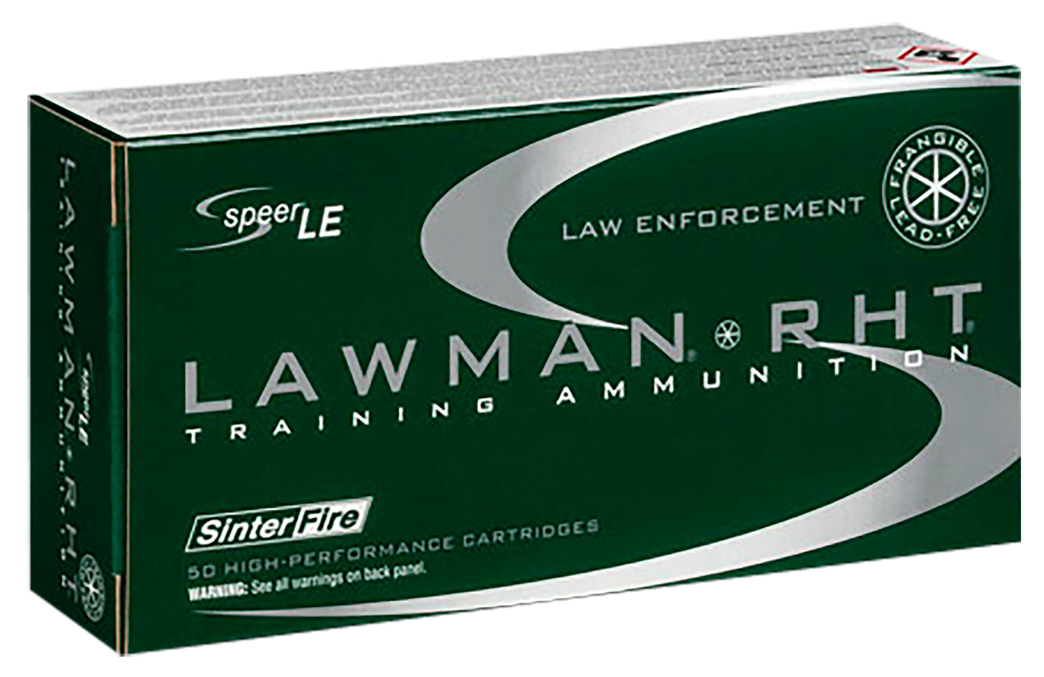 SPEER 53375 LAWMAN RHT  40SW  125 FRNGBLE    50/20