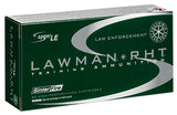 SPEER 53395 LAWMAN RHT  45ACP 155 FRNGBLE    50/20