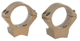 BRN 12534  BASE SYS XLOCK 30MM LOW BURNT BRNZ