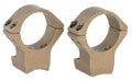 BRN 12536  BASE SYS XLOCK 30MM HI  BURNT BRNZ