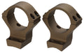 BRN 12542  BASE SYS XLOCK 34MM HI  BURNT BRNZ