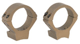BRN 12540  BASE SYS XLOCK 34MM LOW BURNT BRNZ