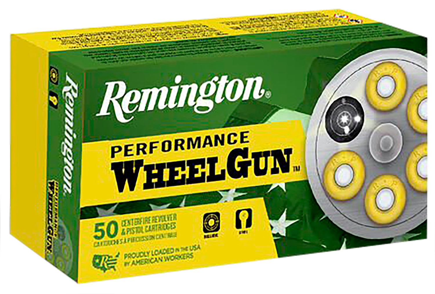 REM 22223 RPW357M5 WHEELGUN 357    158SWC    50/10