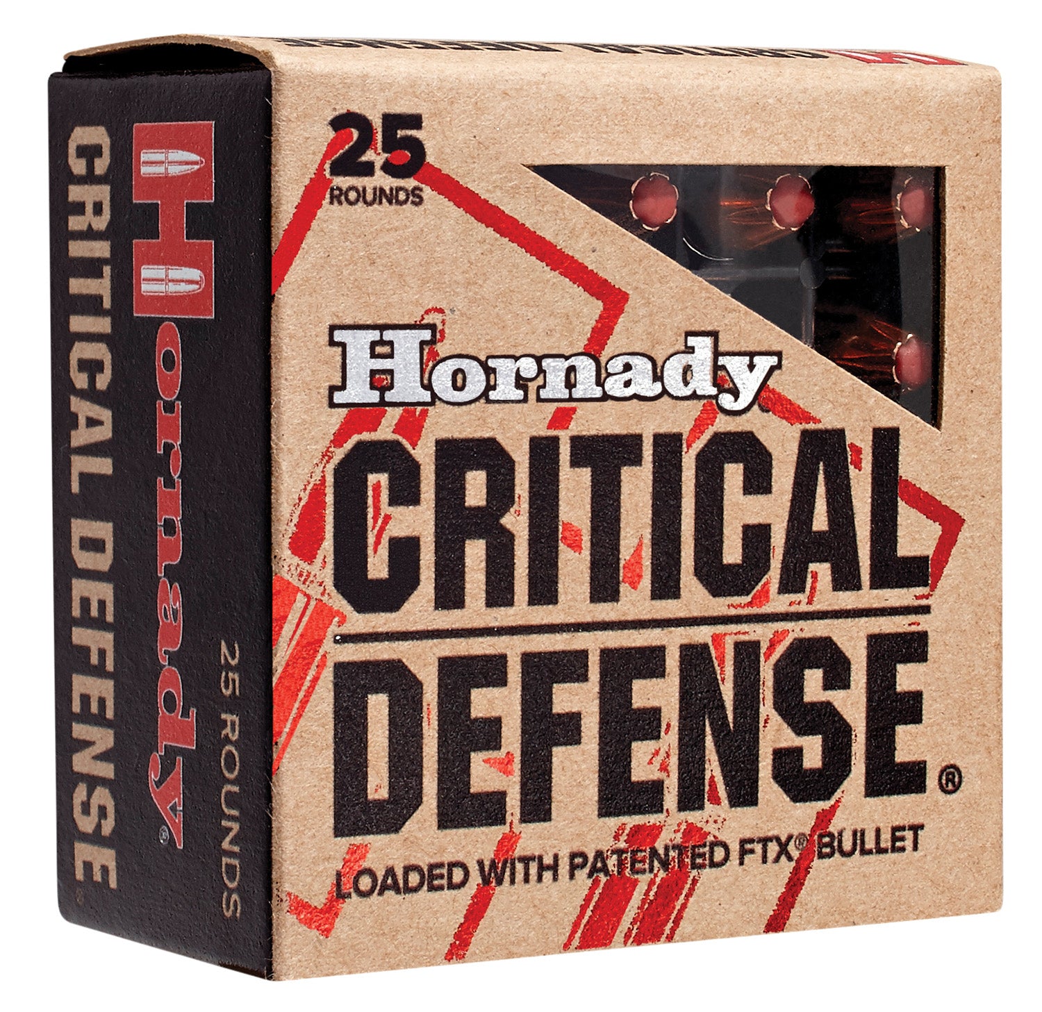 HORN 90061  CRITDEF     327FD    80 FTX      25/10