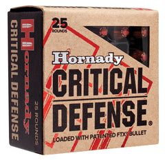 HORN 90061  CRITDEF     327FD    80 FTX      25/10