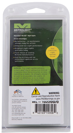 MEPRO 102203301  TRUDOT GLK 42             GRN/ORG