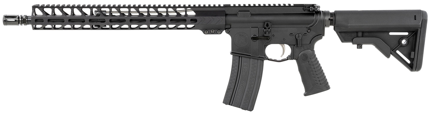 BATTLE WORKHORSE 017 FORGED   223 WLD 16   30R BLK