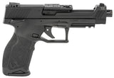 TAU 1-TX22C151      TX22 22LR DAO COMP 5.25 BK/BK
