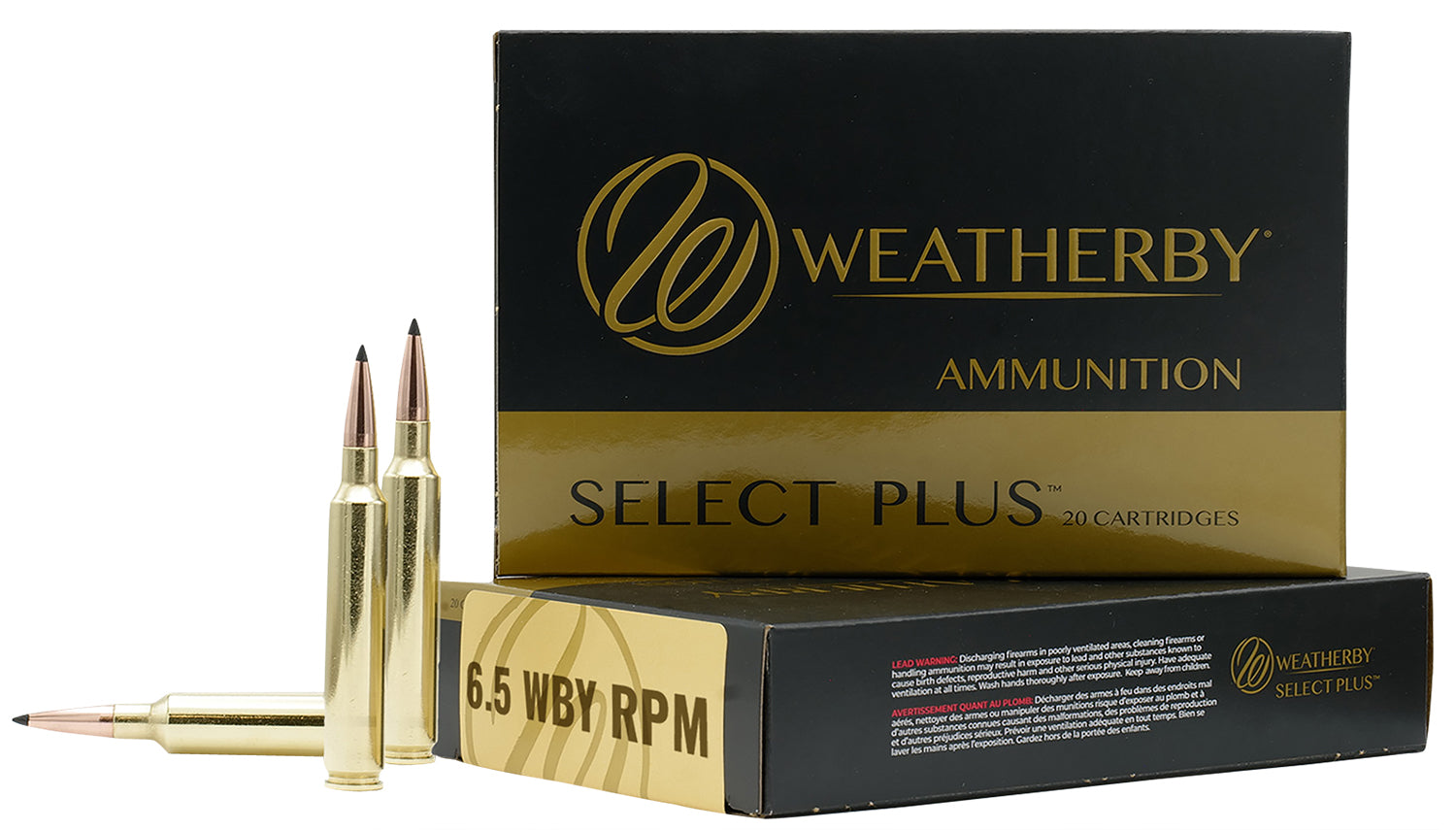 WTHBY B65RPM127LRX 6.5WBY RPM 127 BARNES LRX 20/10