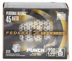 FED PD45P1         45A     230 PUNCH JHP     20/10