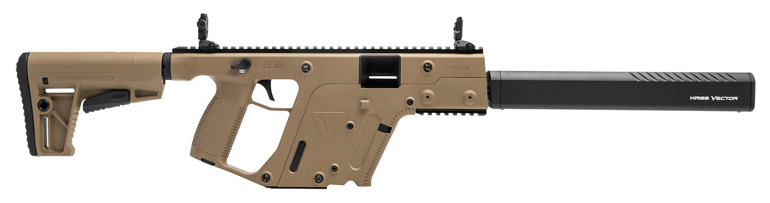 KRISS KV90CFD20     VECTOR CRB G2 9MM   16  FDE