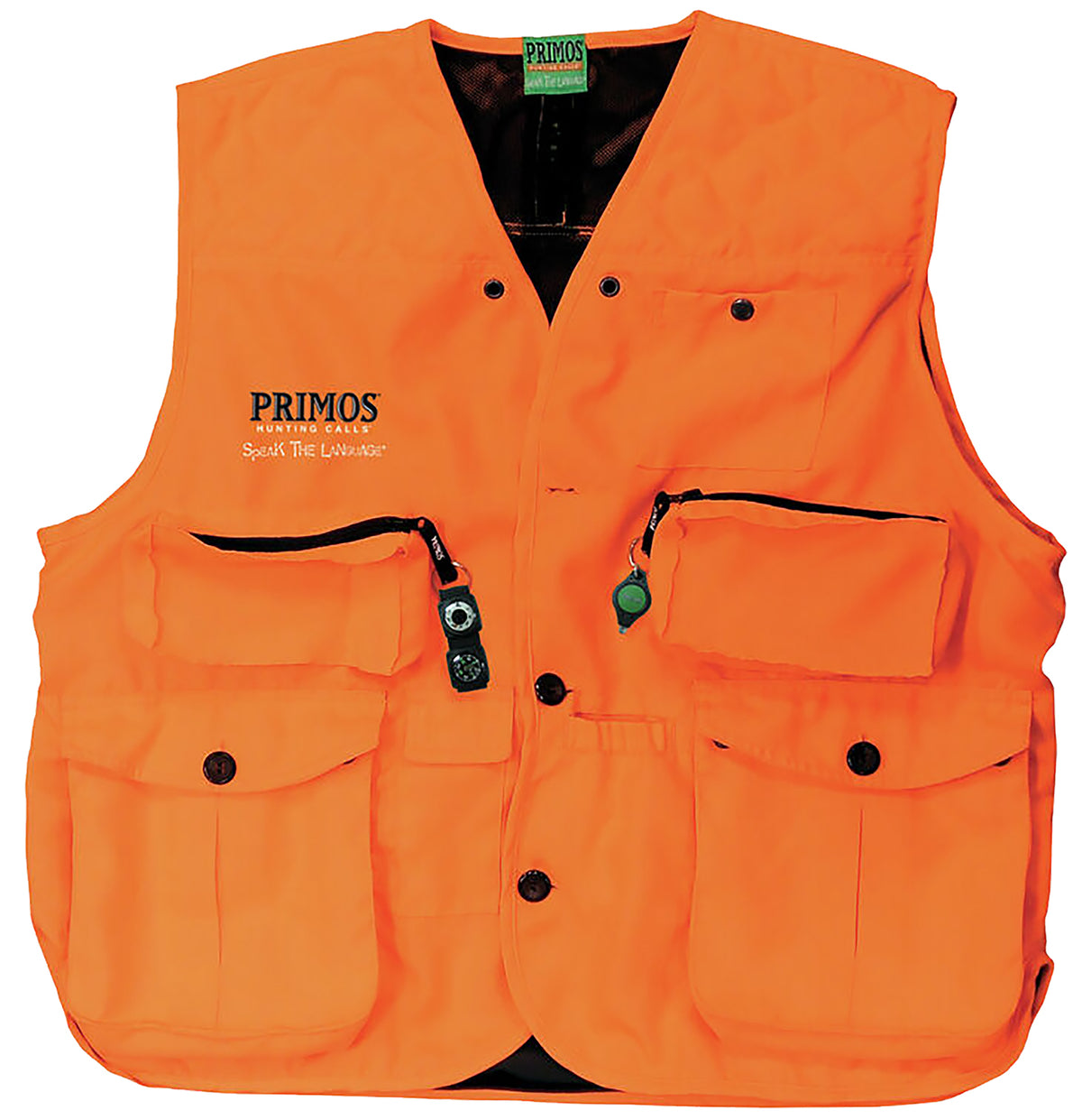 PRIM 65702    GUNHUNTERS VEST BLAZE ORANGE L