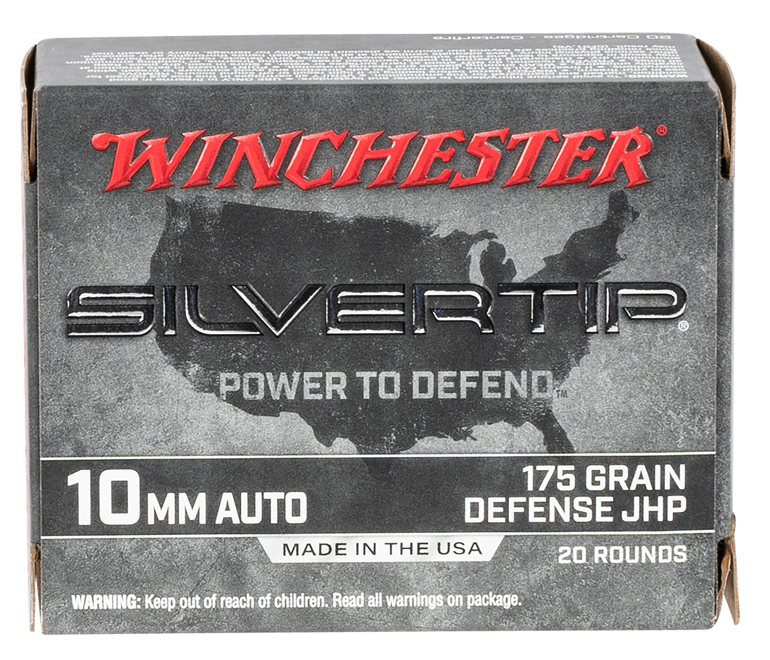 WIN W10MMST         10MM    175 STHP         20/10