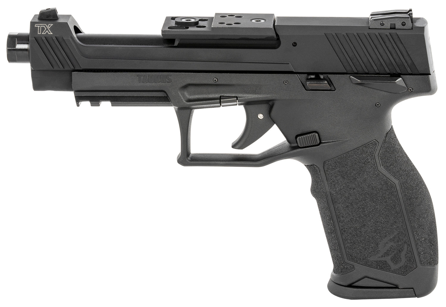 TAU 1-TX22C151      TX22 22LR DAO COMP 5.25 BK/BK